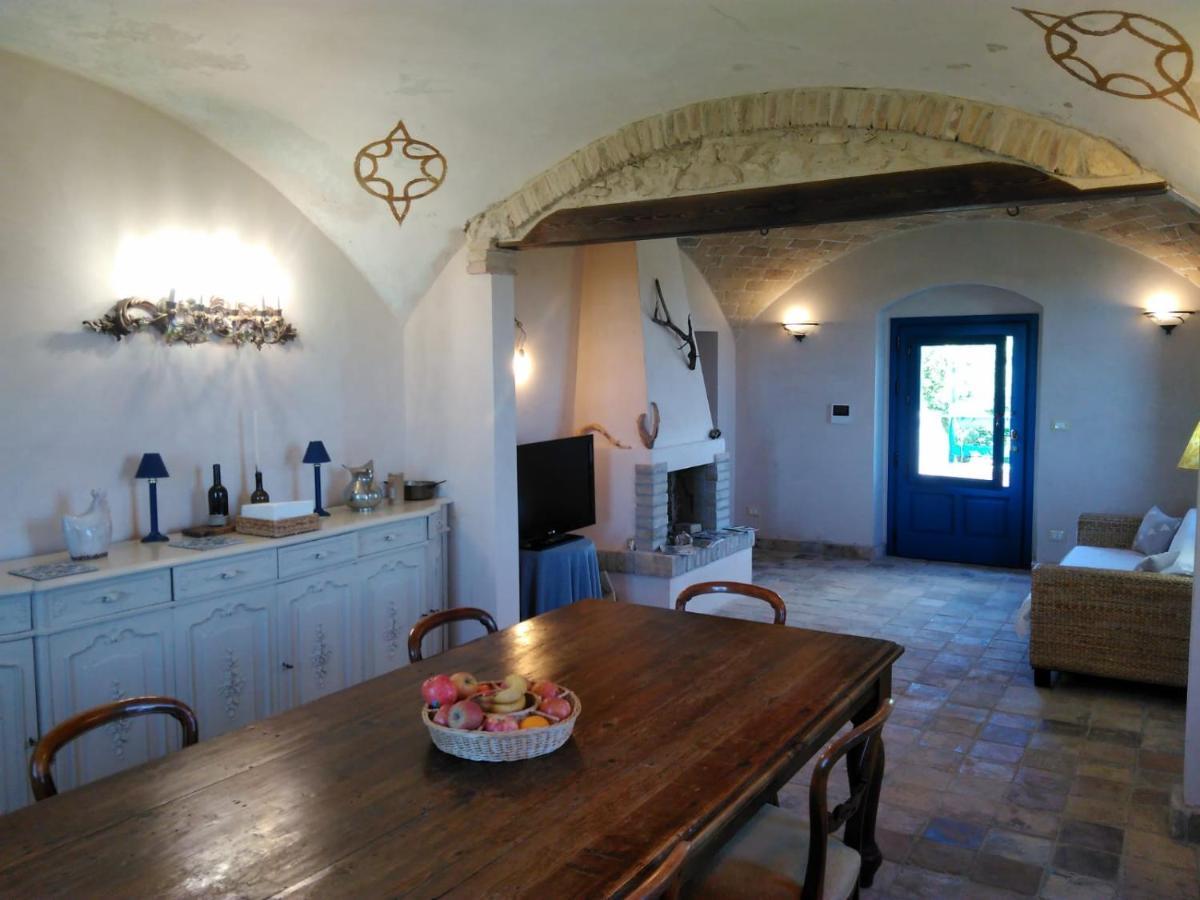 La Casa Dalle Finestre Blu Abbateggio Екстериор снимка