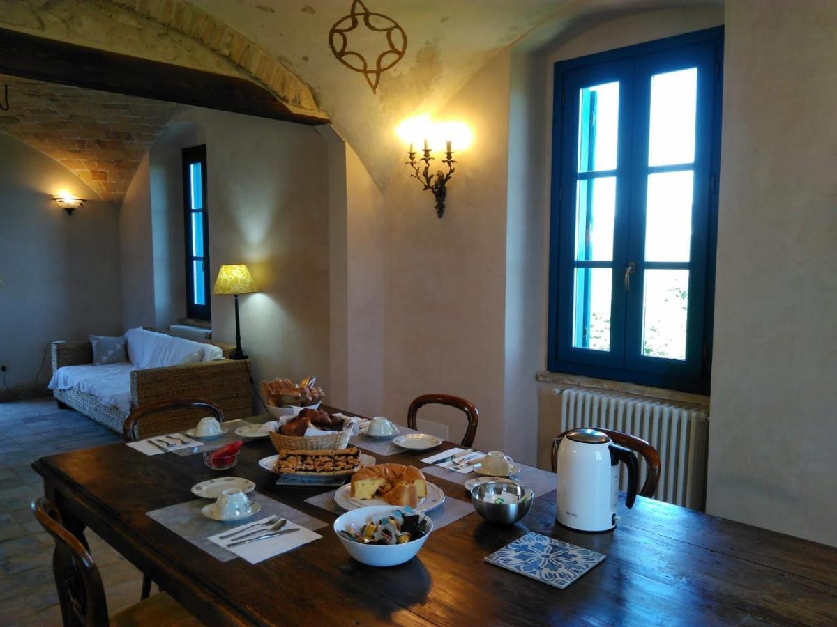 La Casa Dalle Finestre Blu Abbateggio Екстериор снимка