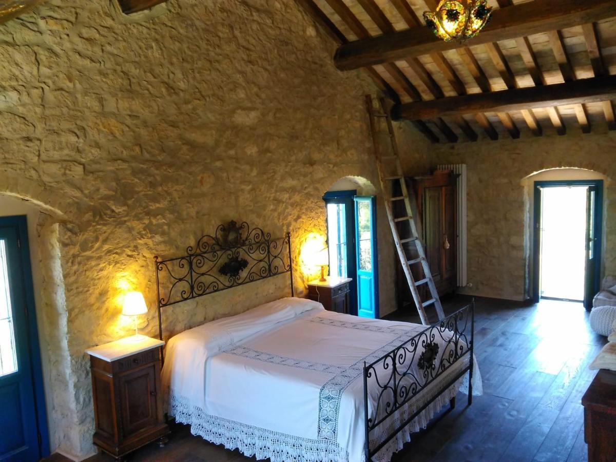 La Casa Dalle Finestre Blu Abbateggio Екстериор снимка
